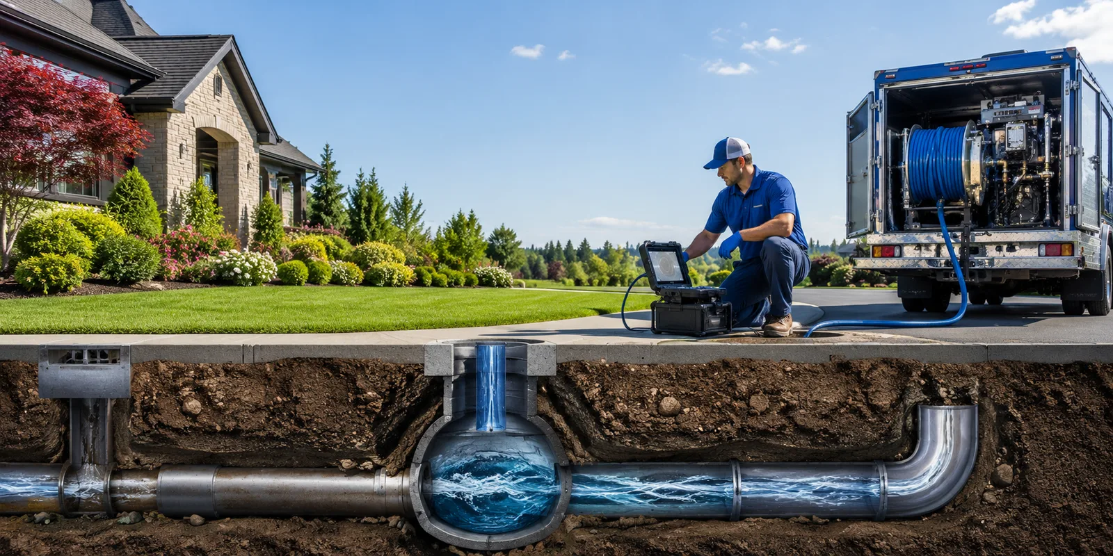 Drainage restoration information for New Pine Creek, OR